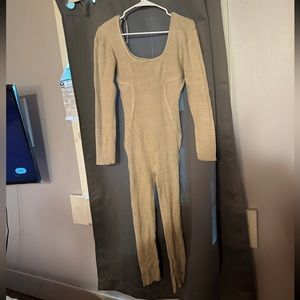Fashion Nova Long Sleeve Jumpsuit